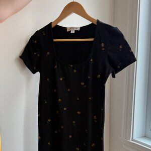 Amour Vert cotton maternity dress | Made in USA